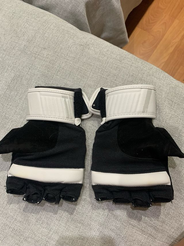 Guantes de  carate decatlon