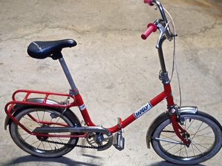 Bici pieghevole tipo Graziella da 14-16-20-22-24