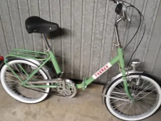 Bici pieghevole tipo Graziella da 14-16-20-22-24