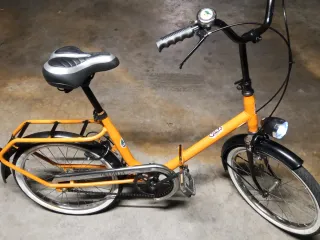 Bici pieghevole tipo Graziella da 14-16-20-22-24