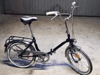 Bici pieghevole tipo Graziella da 14-16-20-22-24