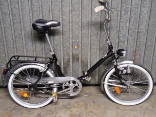 Bici pieghevole tipo Graziella da 14-16-20-22-24