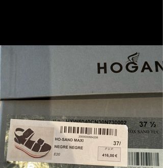 Sandalias HOGAN.