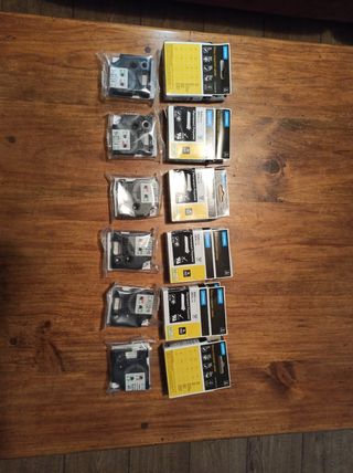 DYMO. 6 CARTUCHOS ETIQUETADO