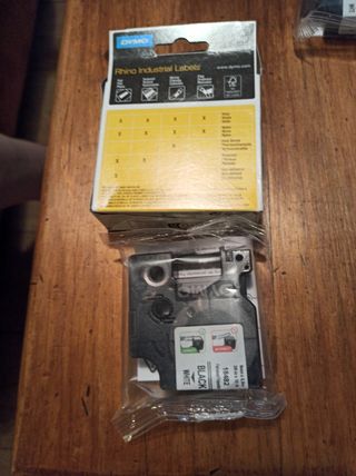 DYMO. 6 CARTUCHOS ETIQUETADO