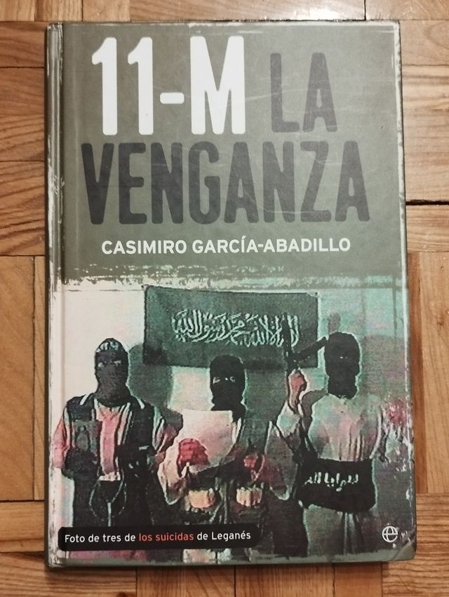 Libro "11M La venganza"