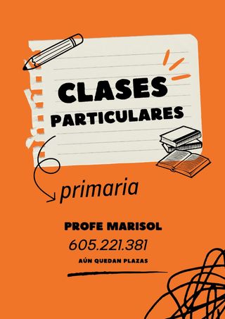 Clases de refuerzo 