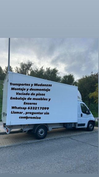 Mudanzas y manitas
