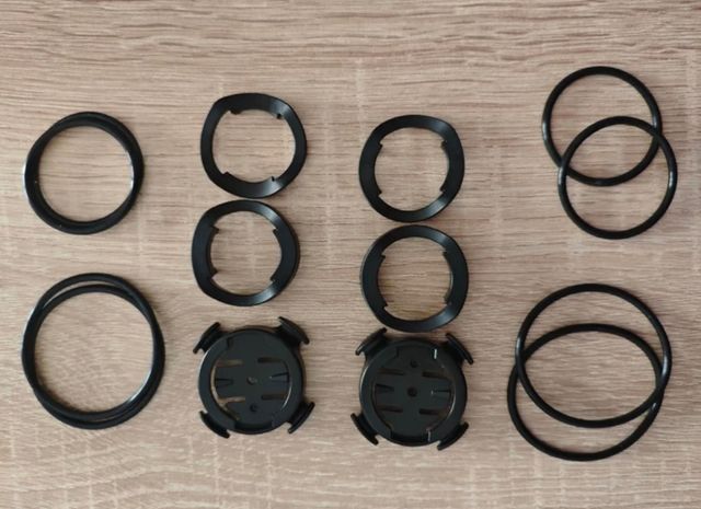 Pack dos soportes Garmin 🆕