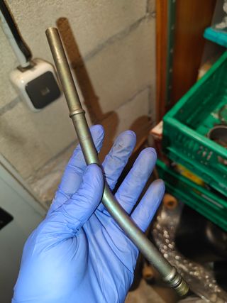 Guia varilla aceite Honda