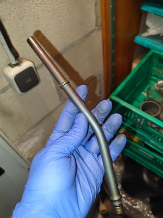 Guia varilla aceite Honda