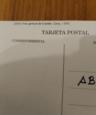 Postales antiguas bizkaia