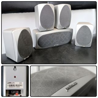 Polk Audio sistema de 5 altavoces Home Cinema 100W