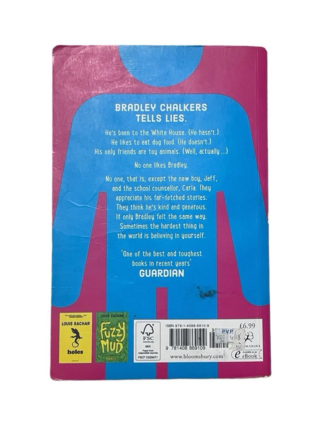 Libro (ingles)“There’s a boy in the girls Bathroom