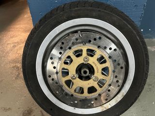 Rueda delantera scuter 120/70/12