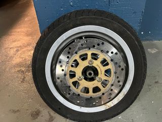 Rueda delantera scuter 120/70/12