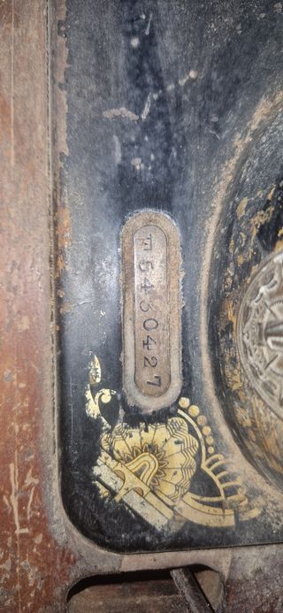 Maquina de coser antiguas