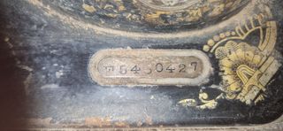 Maquina de coser antiguas