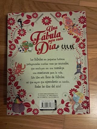 Libro "Una fábula para cada día"