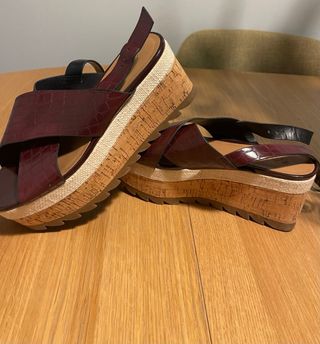 Sandalias Zara