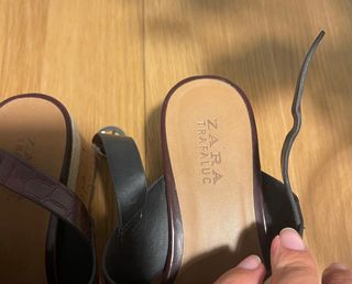 Sandalias Zara