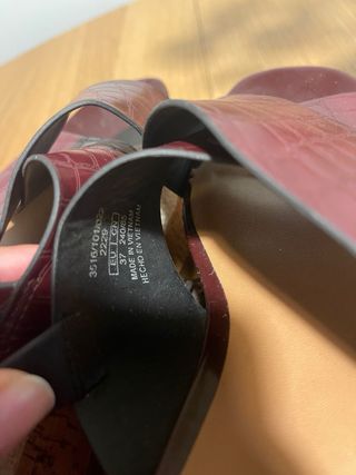 Sandalias Zara