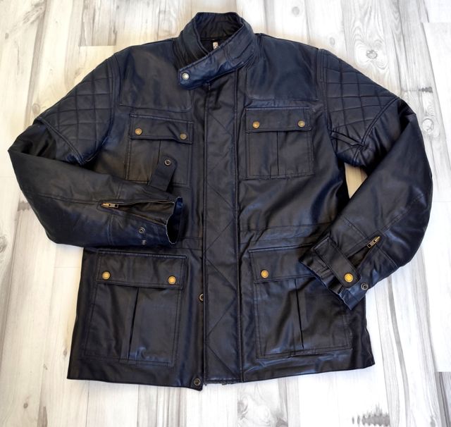 Cazadora 3/4 Helston's XL piel