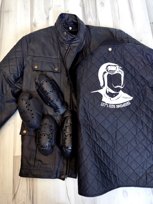 Cazadora 3/4 Helston's XL piel