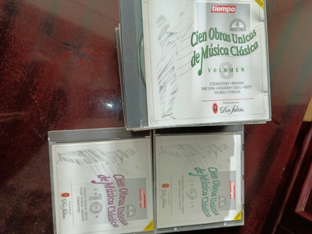 Cien obras únicas de música clásica 