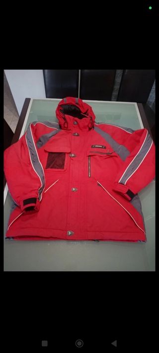 Chaqueta ski descuente hombre