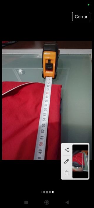 Chaqueta ski descuente hombre