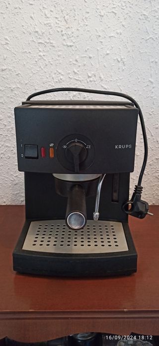 Cafetera tipo bar un brazo KRUPS 