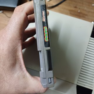 Cartucho juego Crackout Nintendo NES