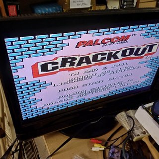 Cartucho juego Crackout Nintendo NES