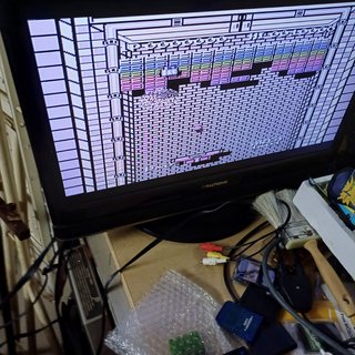 Cartucho juego Crackout Nintendo NES