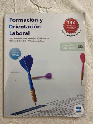 Libro Formación y Orientación Laboral