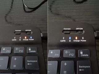 Teclado Bluetooth retroiluminado, + Descuento