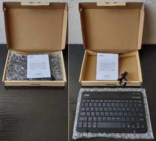 Teclado Bluetooth retroiluminado, + Descuento