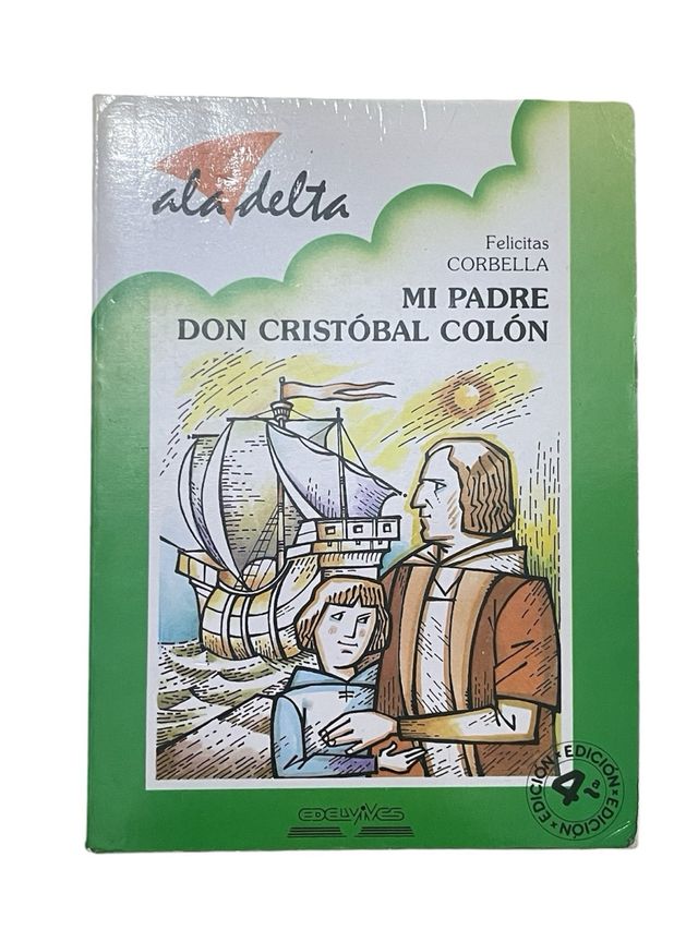 Libro “Mi padre Don Cristobal Colon”