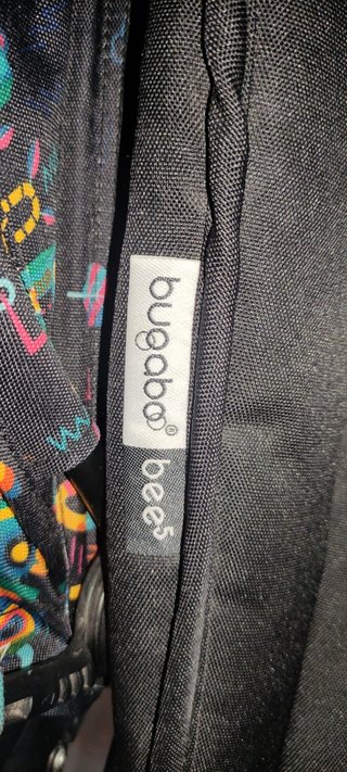 Bugaboo Bee 5 black (completo o por partes)