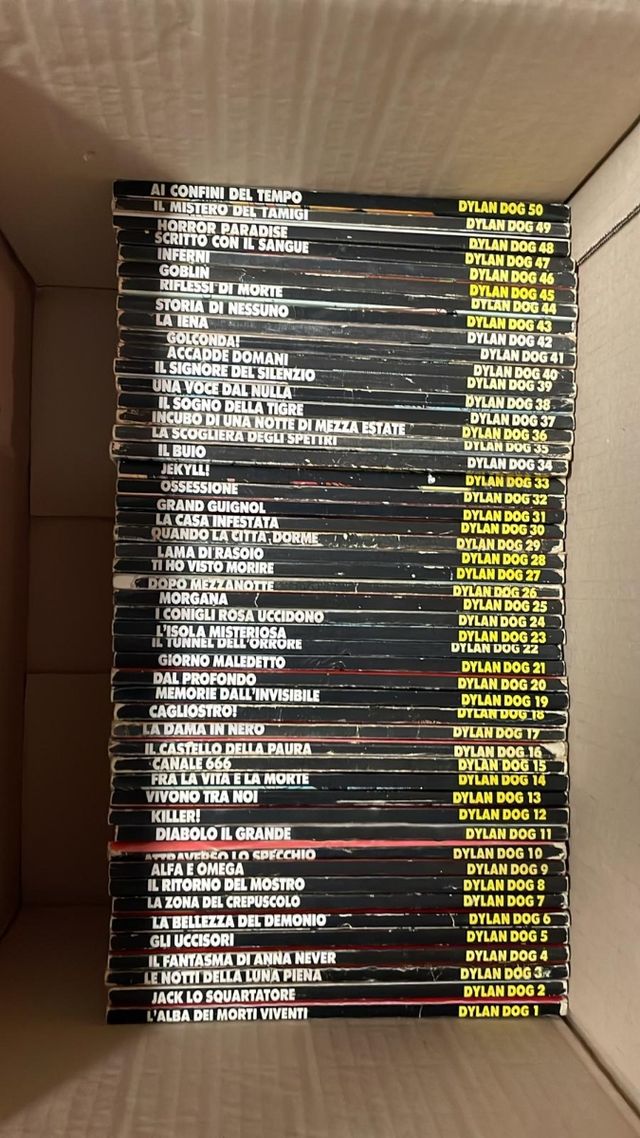 Collezione dylan dog