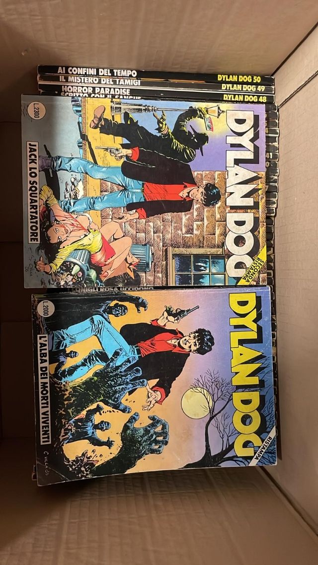Collezione dylan dog