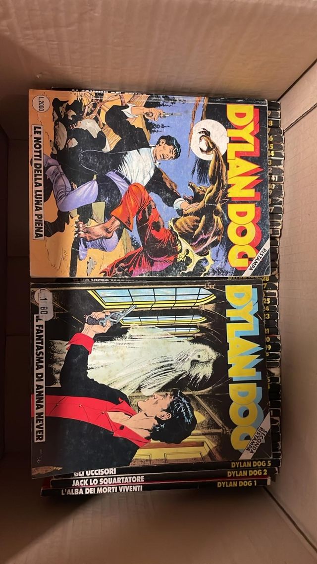 Collezione dylan dog