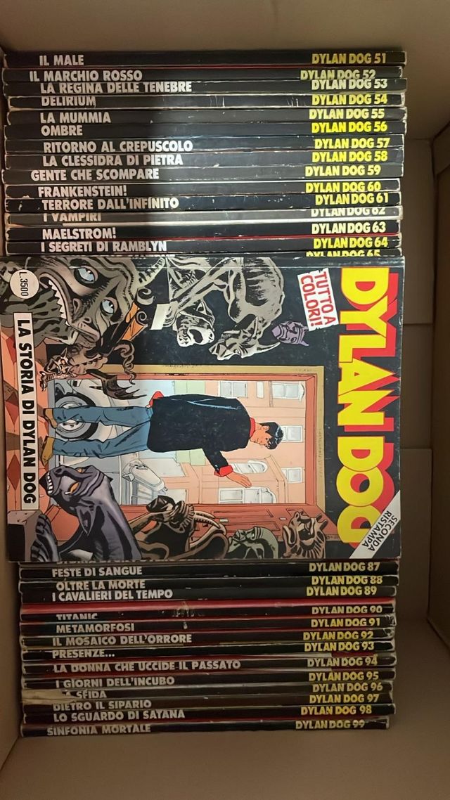 Collezione dylan dog