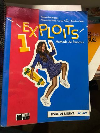 Frances 1 bachillerato