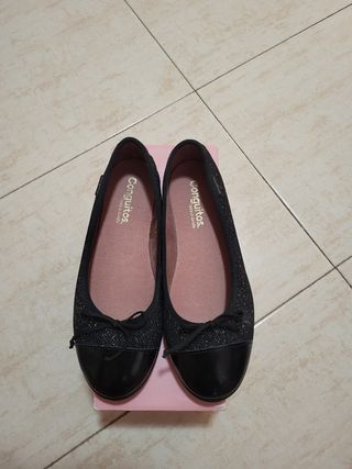 Pack bailarinas Conguitos talla 33 y 34