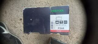Base lijadora festool + lijas