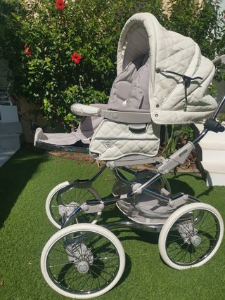 Cochecito y extras bebecar stylo clase