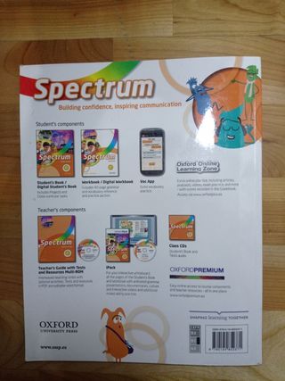 Spectrum Student's Book