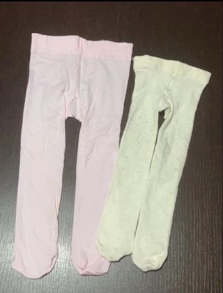 Set collant neonata 6-9 mesi